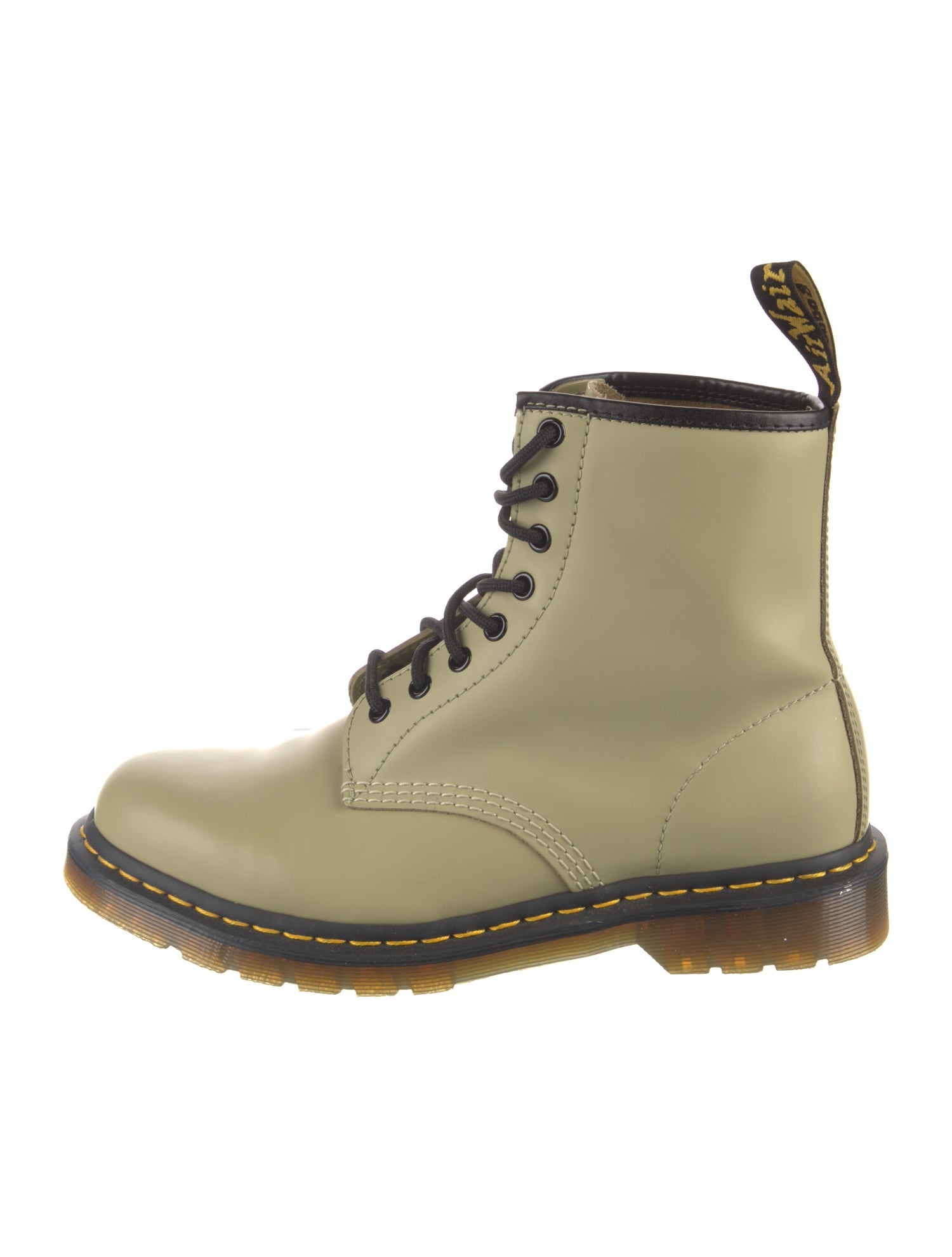 Dr. Martens Leather Combat Boots