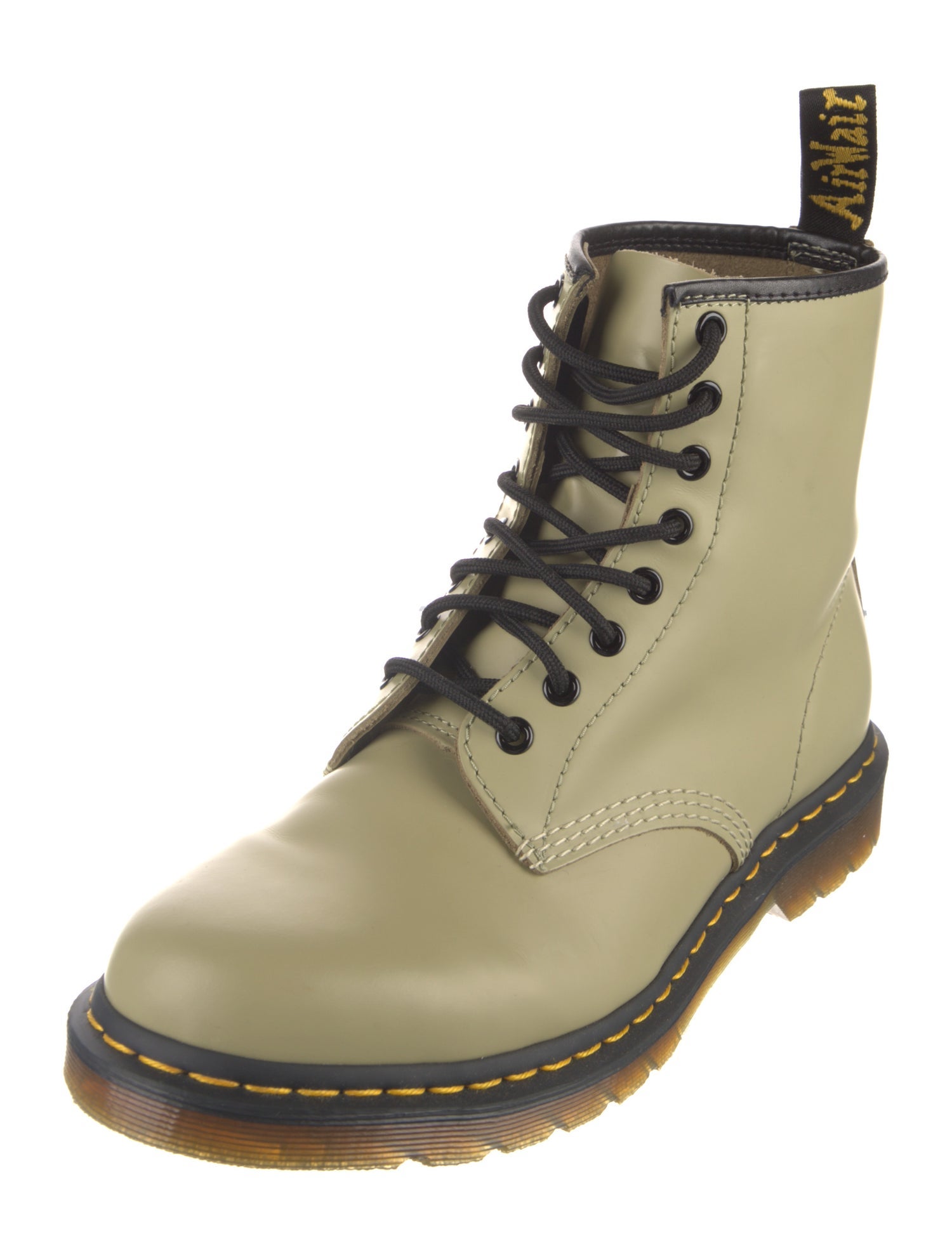 Dr. Martens Leather Combat Boots