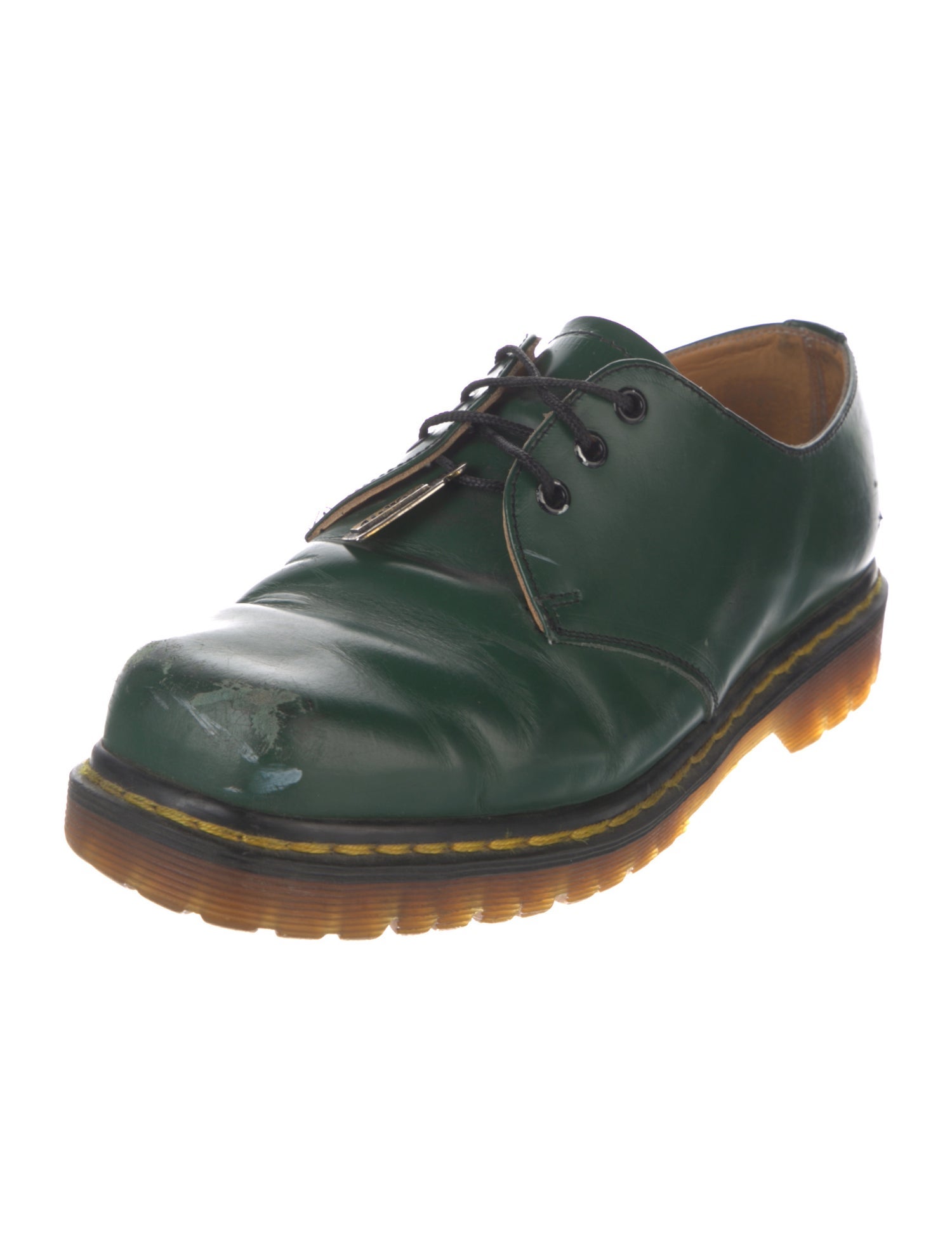 Dr. Martens Leather Oxfords