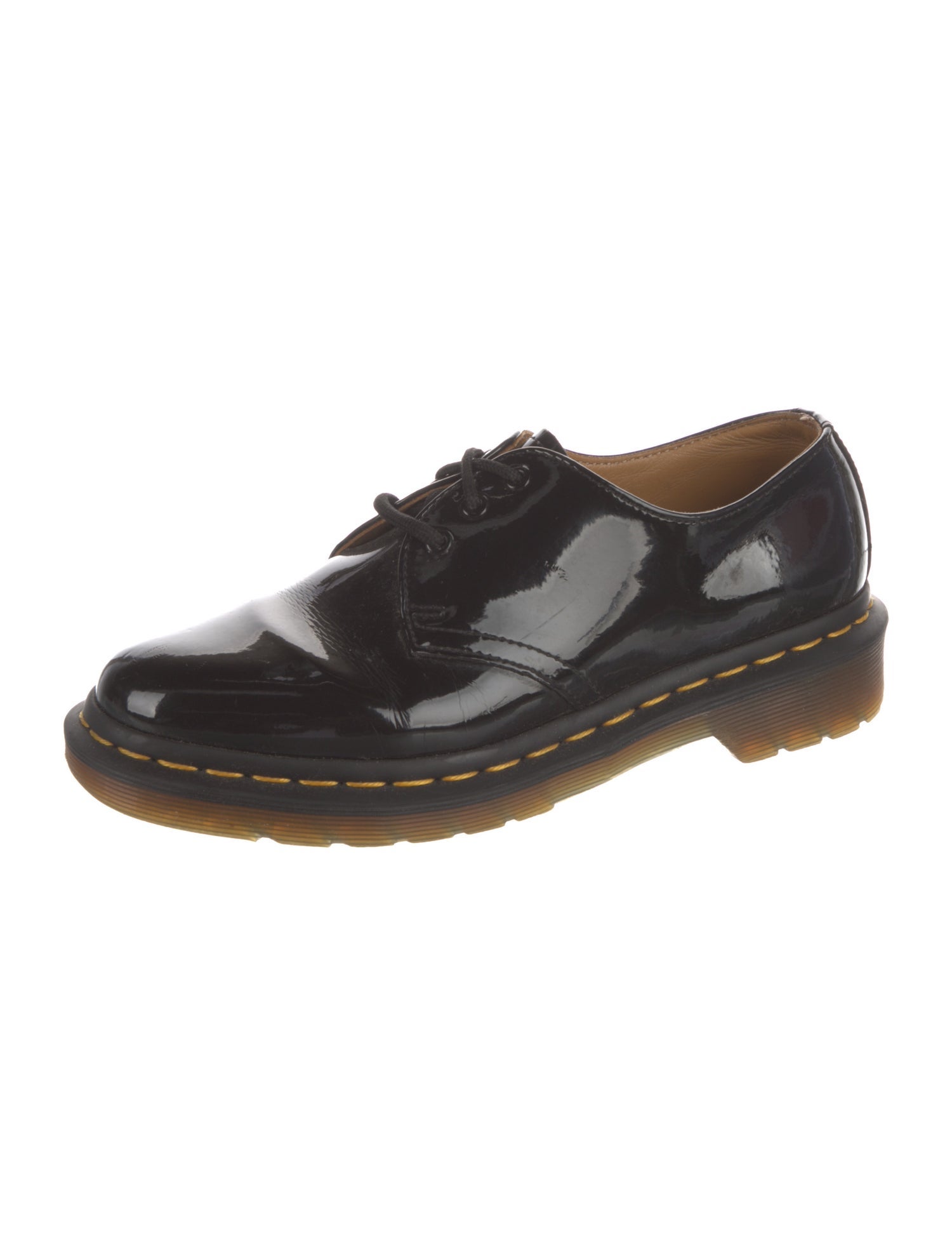 Dr. Martens Patent Leather Oxfords