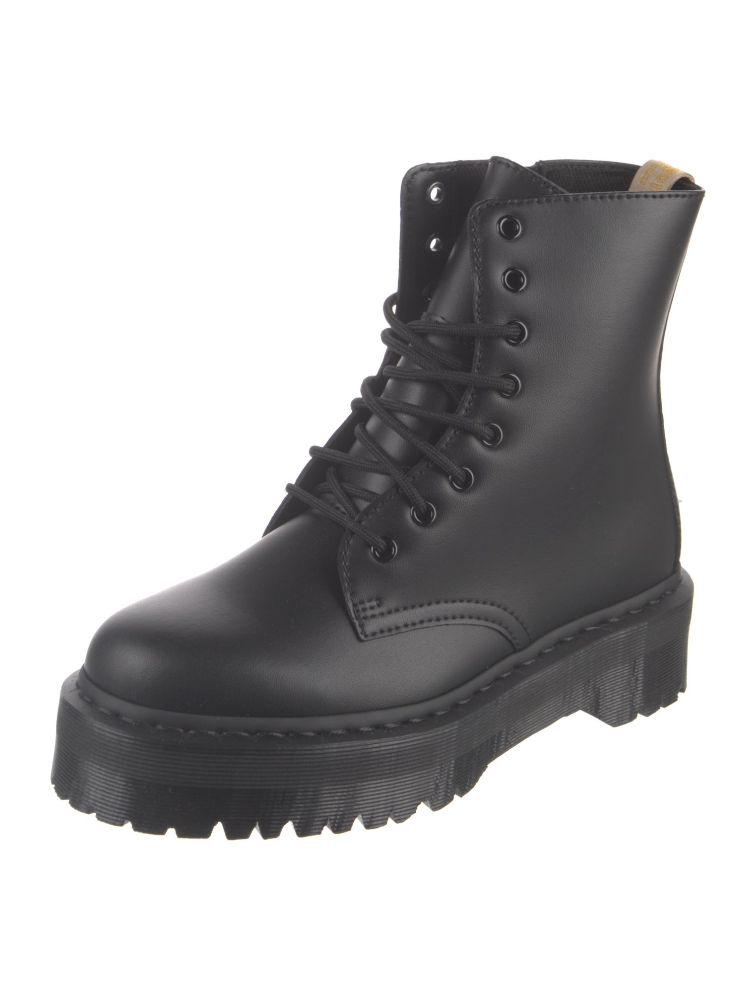Dr. Martens Leather Combat Boots w/ Tags
