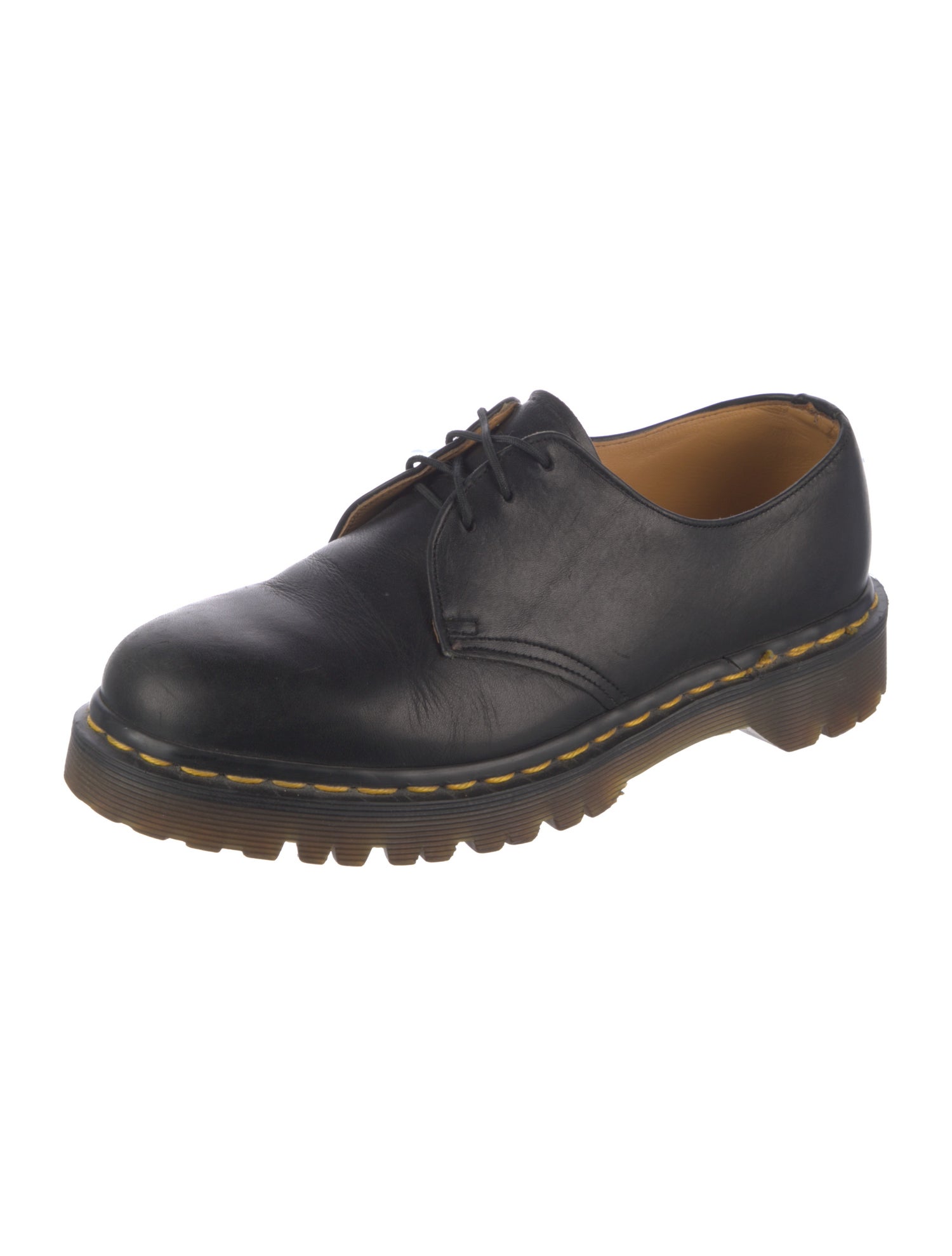 Dr. Martens Leather Oxfords