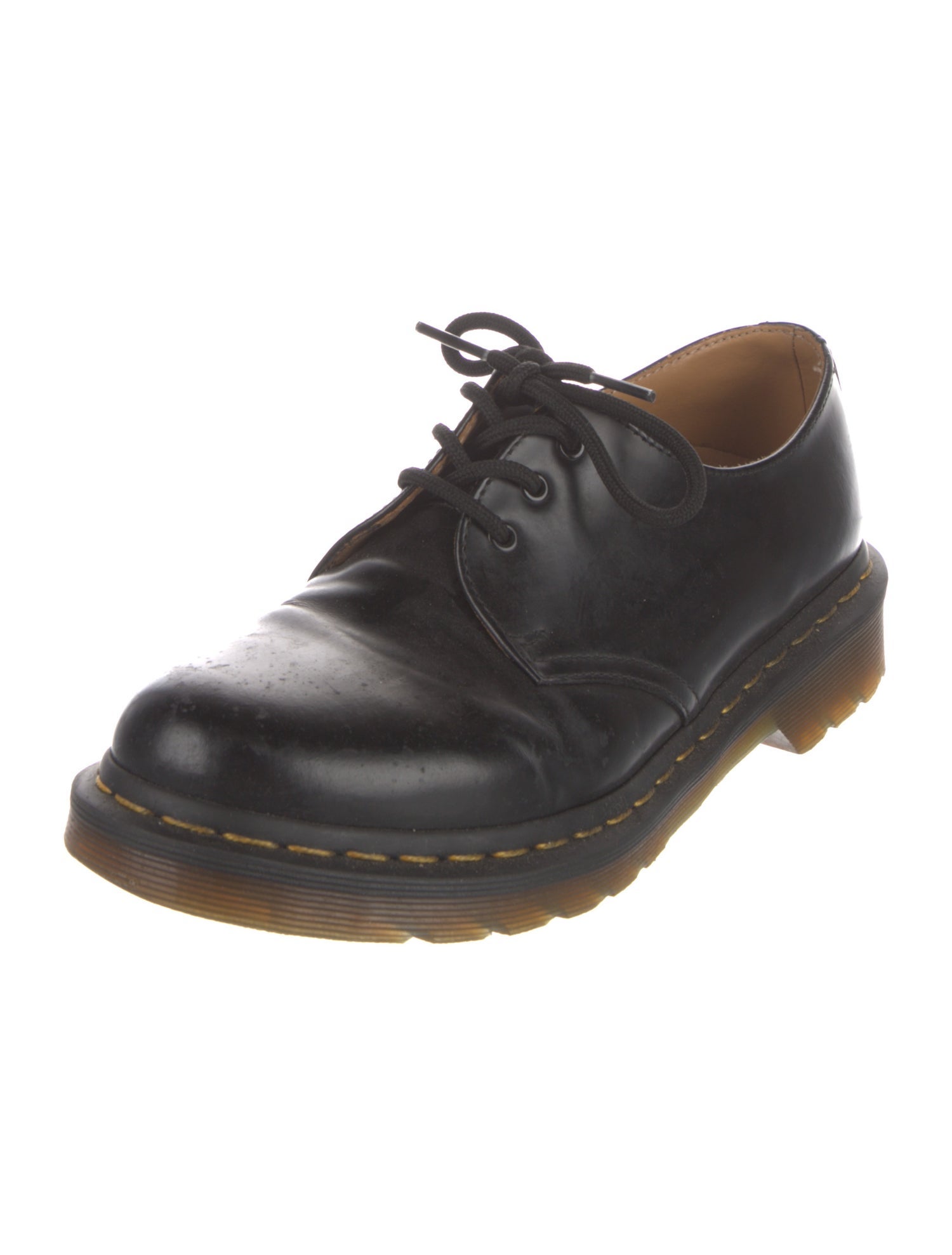 Dr. Martens Leather Oxfords