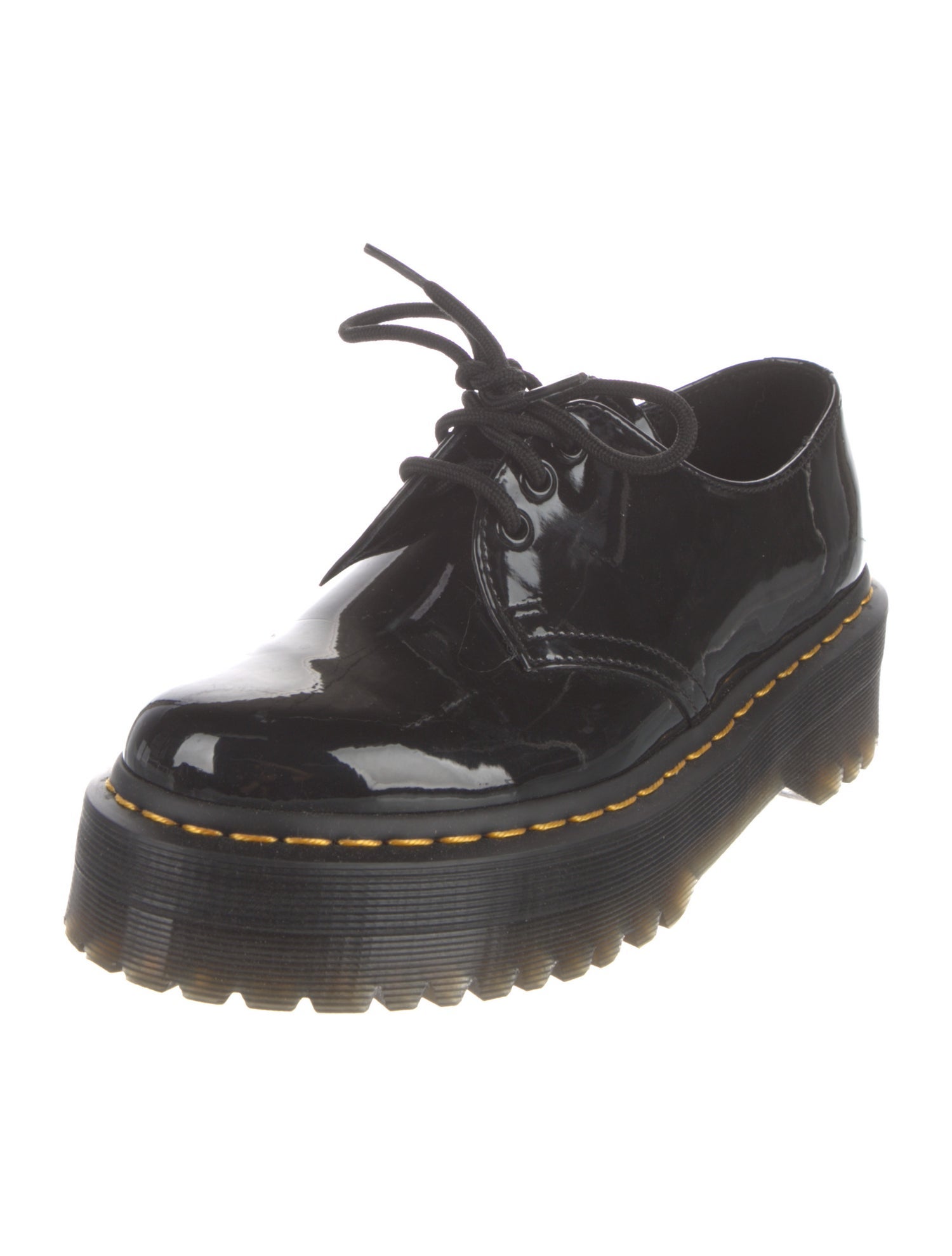 Dr. Martens Patent Leather Flats