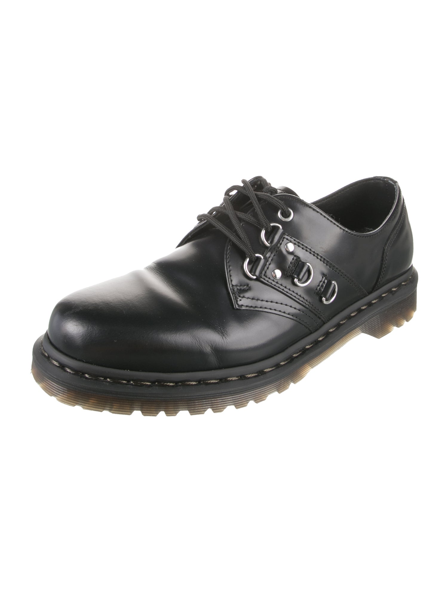 Dr. Martens Leather Oxfords