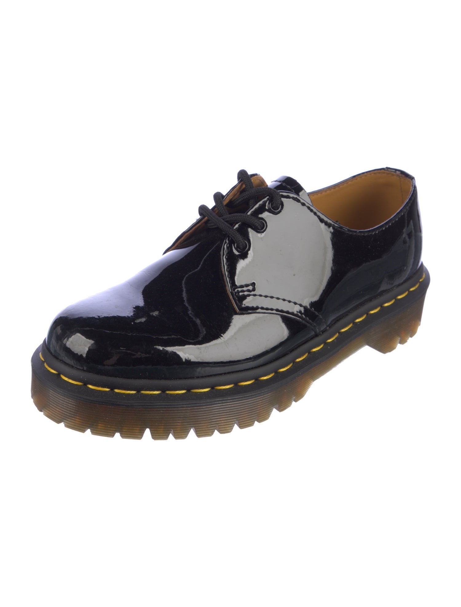 Dr. Martens Patent Leather Flats