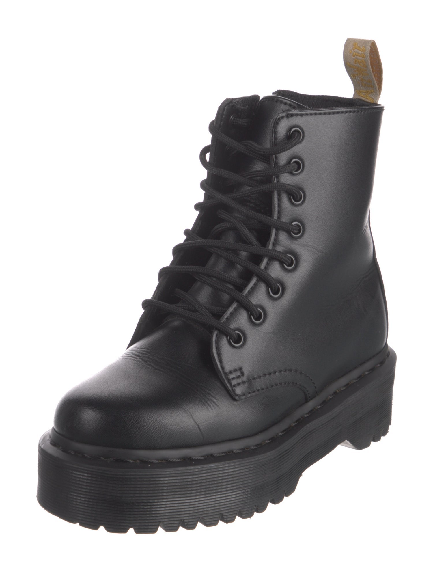 Dr. Martens Leather Combat Boots
