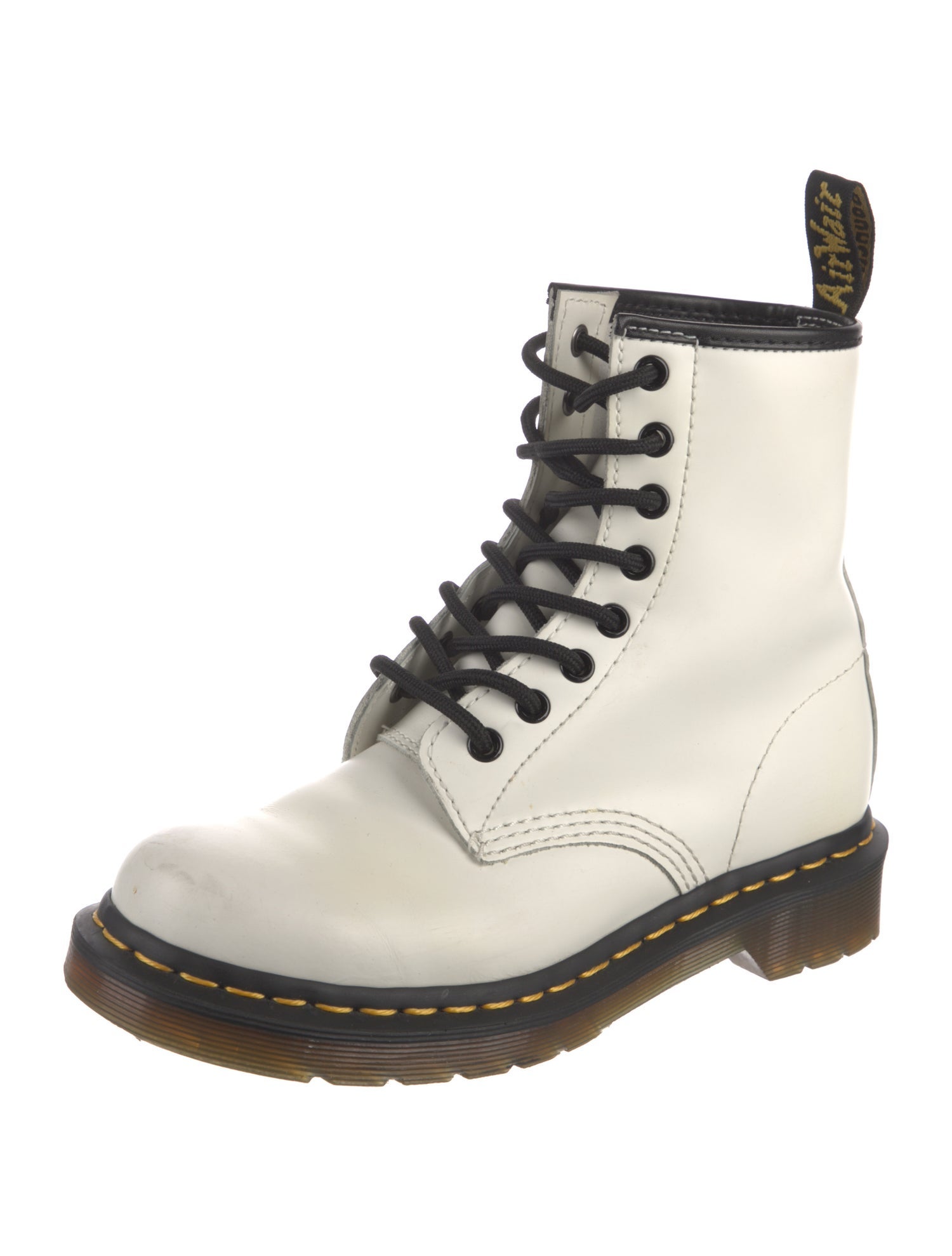 Dr. Martens Leather Combat Boots