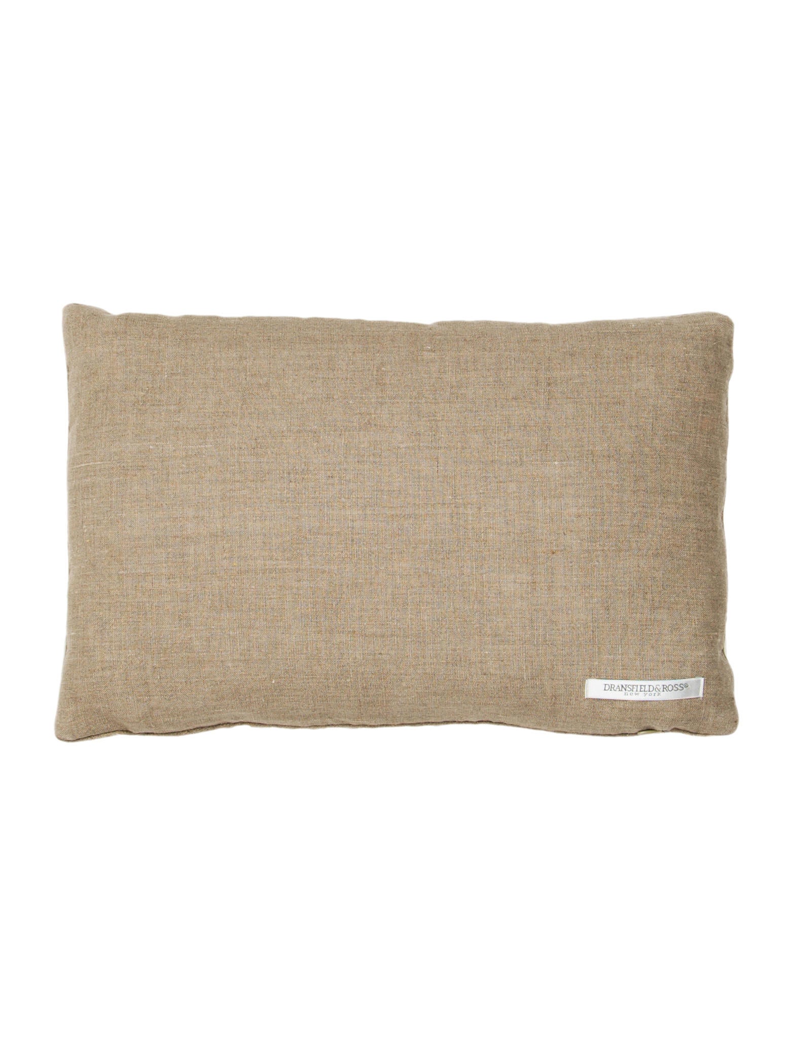 Dransfield & Ross Throw Pillow Neutrals WDRNS20026 The RealReal