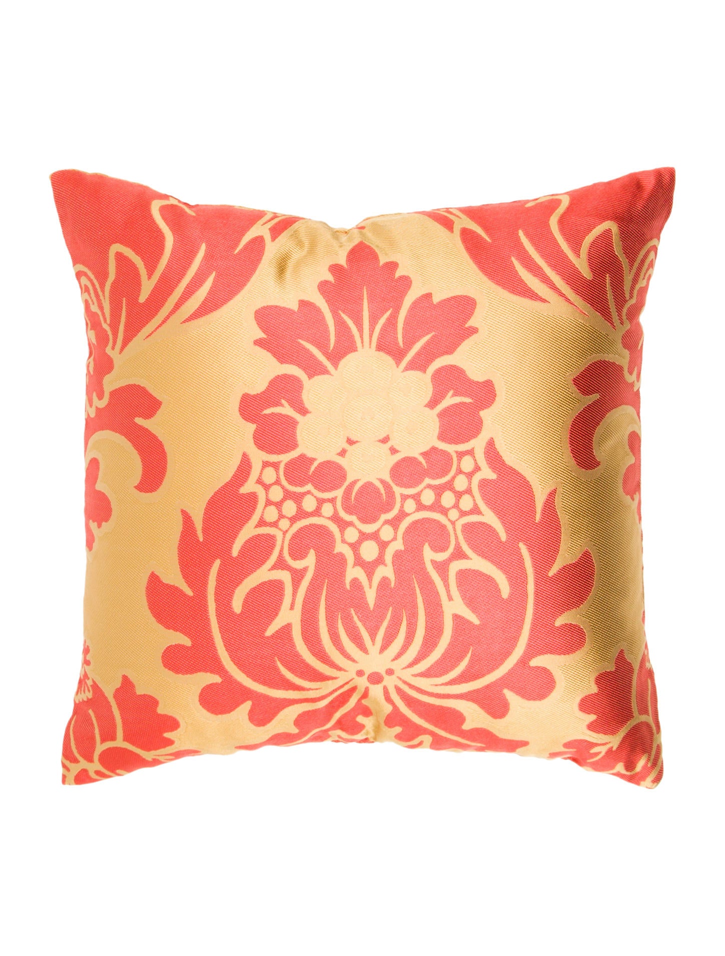 Dransfield & Ross Throw Pillow Gold WDRNS20042 The RealReal