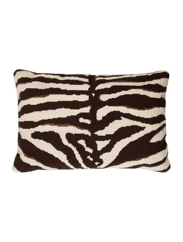 Dransfield & Ross Needlepoint Throw Pillow - Pillows And Throws - WDRNS20078 The RealReal