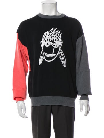 Dr. Romanelli Sweatshirts & Hoodies Graphic Print Crew Neck Sweatshirt S