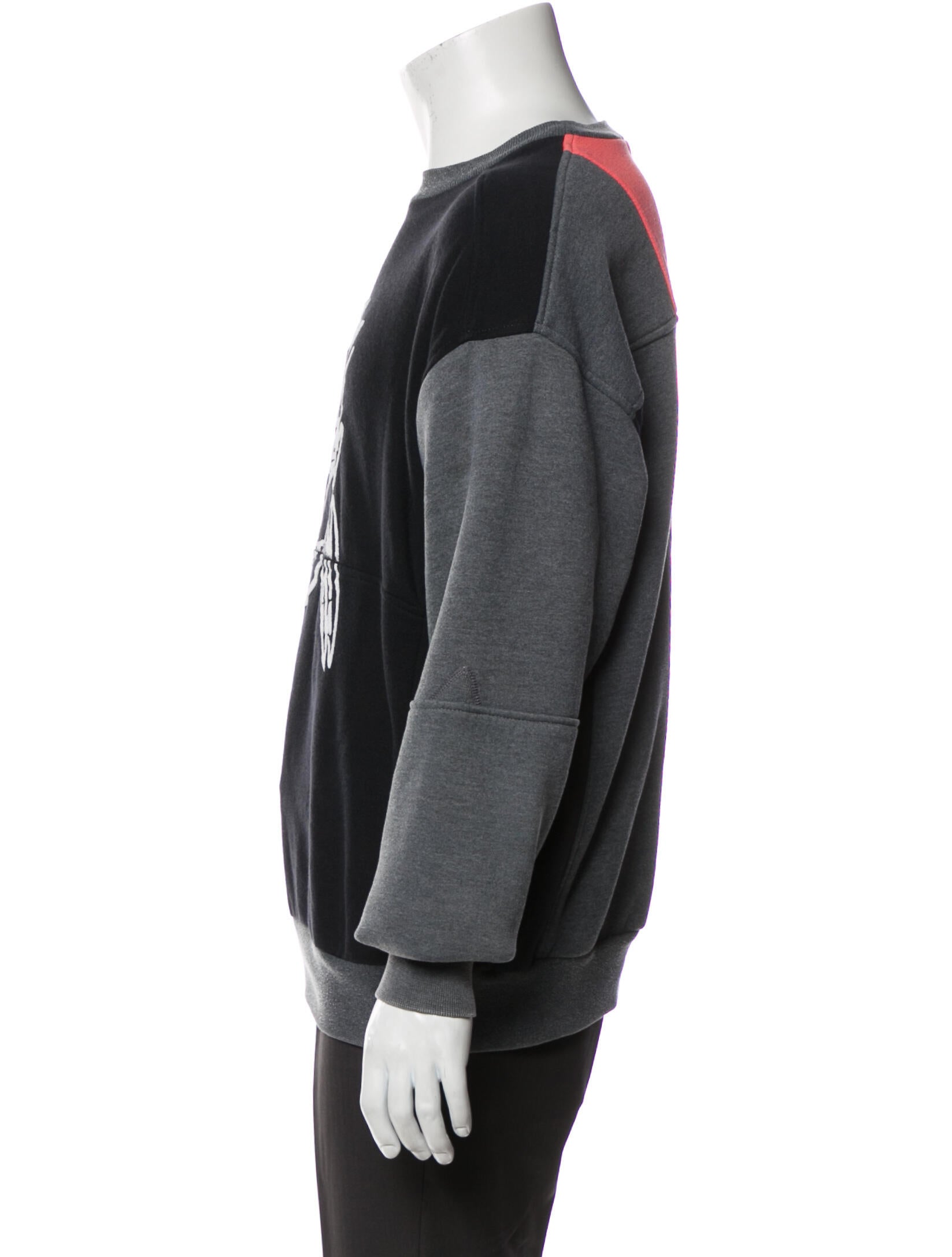 Dr. Romanelli Graphic Print Crew Neck Sweatshirt