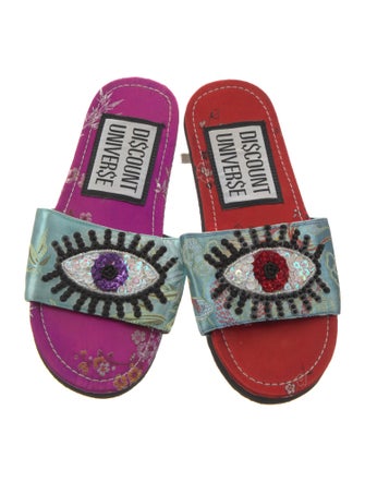 Discount Universe Satin Printed Slides