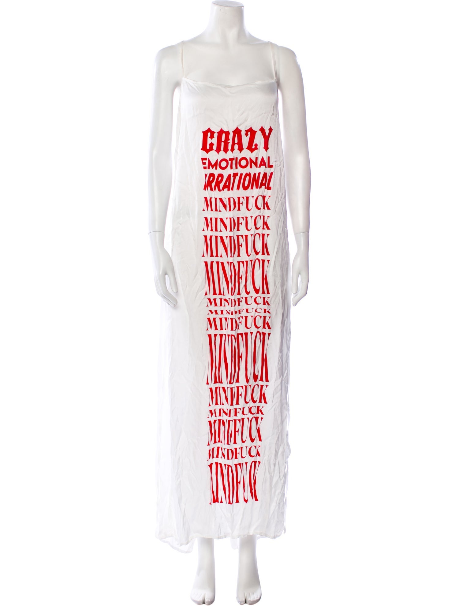 Discount Universe Graphic Print Long Dress