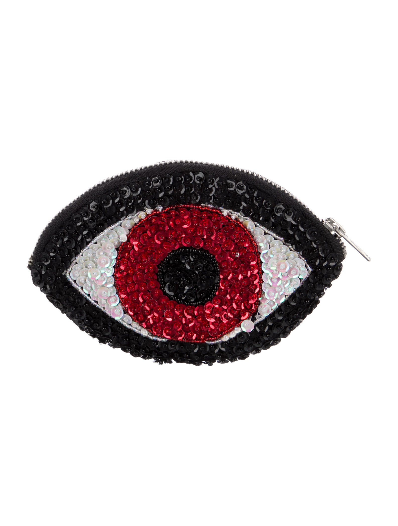 Discount Universe Sequin Clutch Handbag