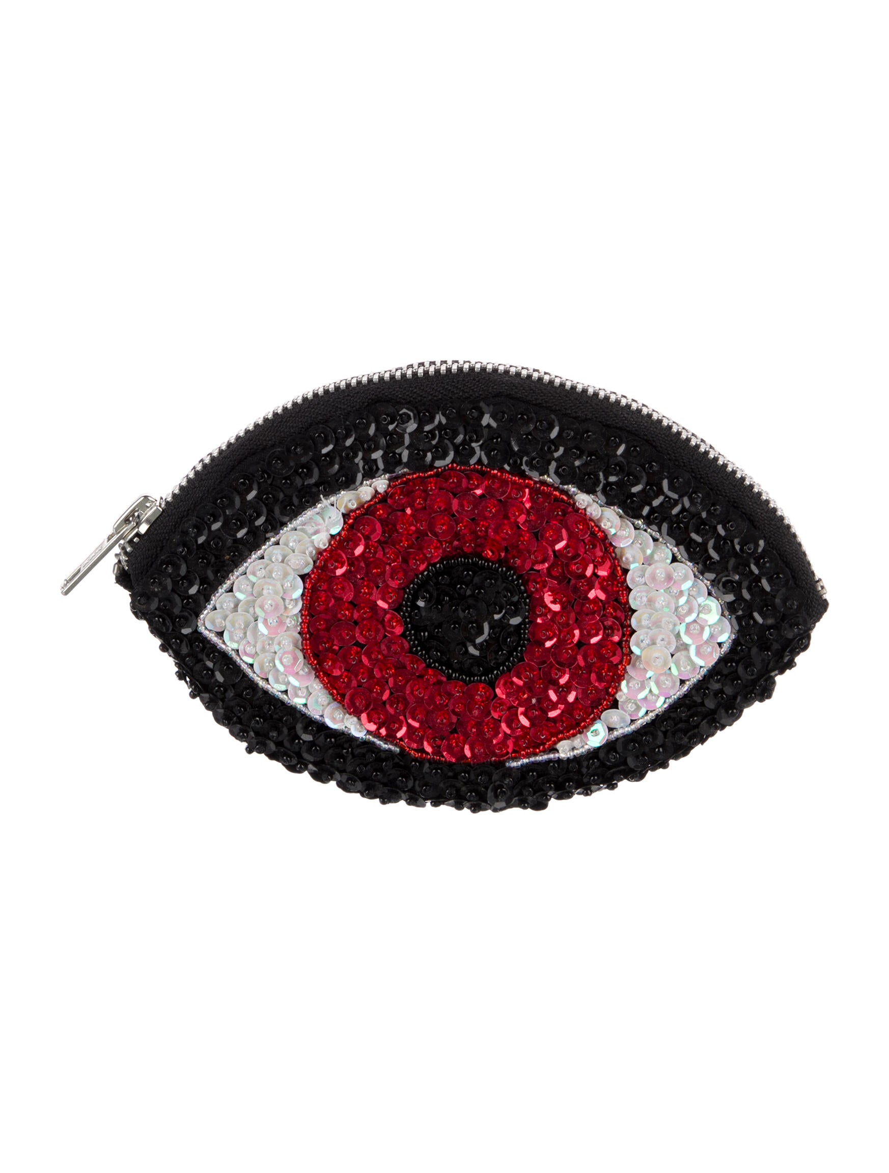 Discount Universe Sequin Clutch Handbag