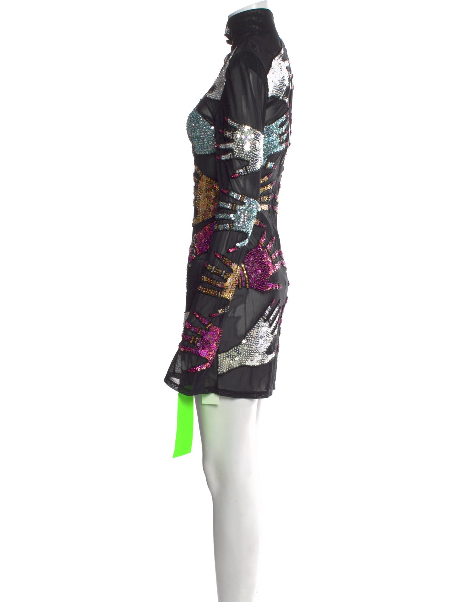 Discount Universe Printed Mini Dress w/ Tags