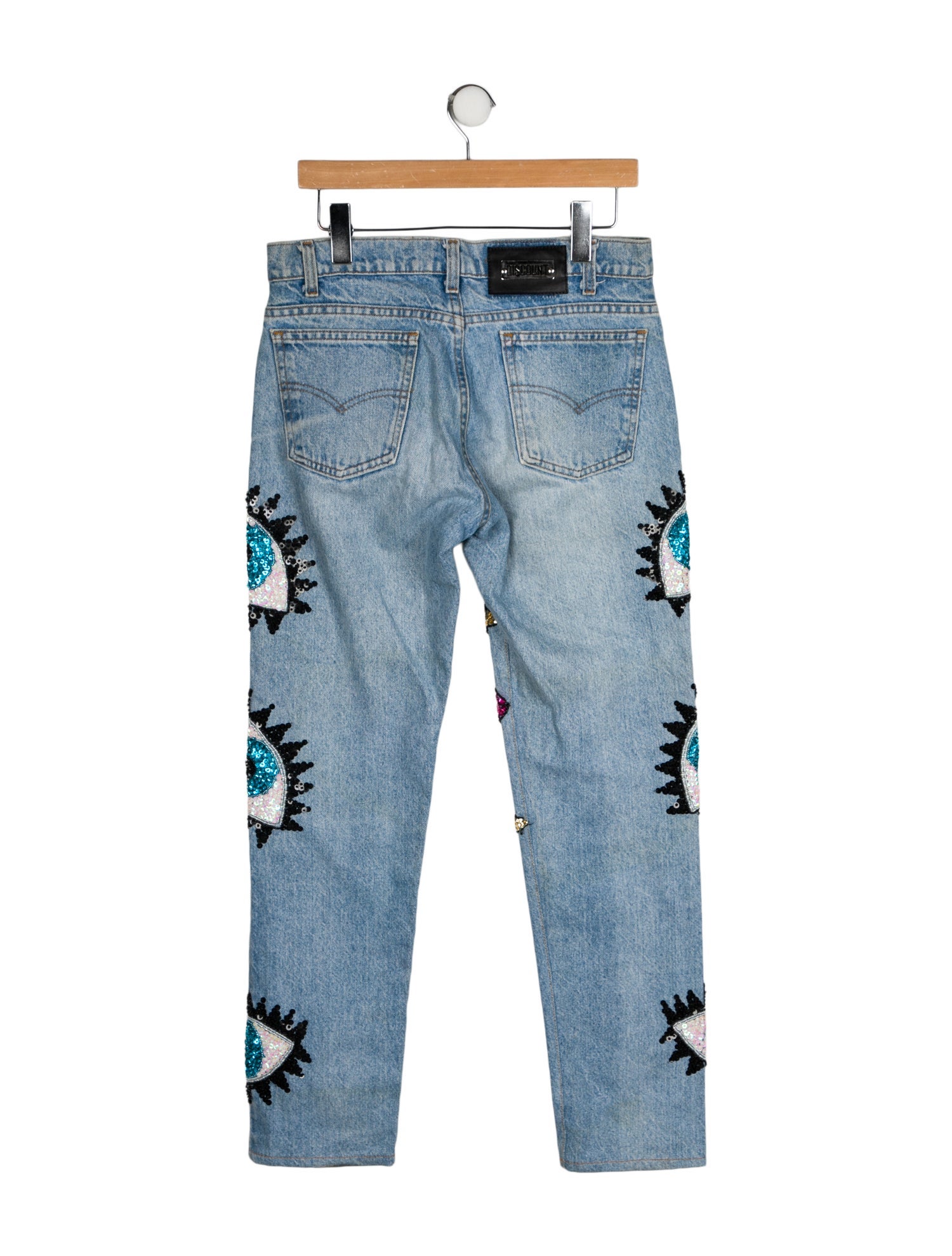 Discount Universe Mid-Rise Straight Leg Jeans