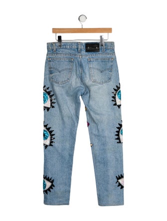 Discount Universe Mid-Rise Straight Leg Jeans