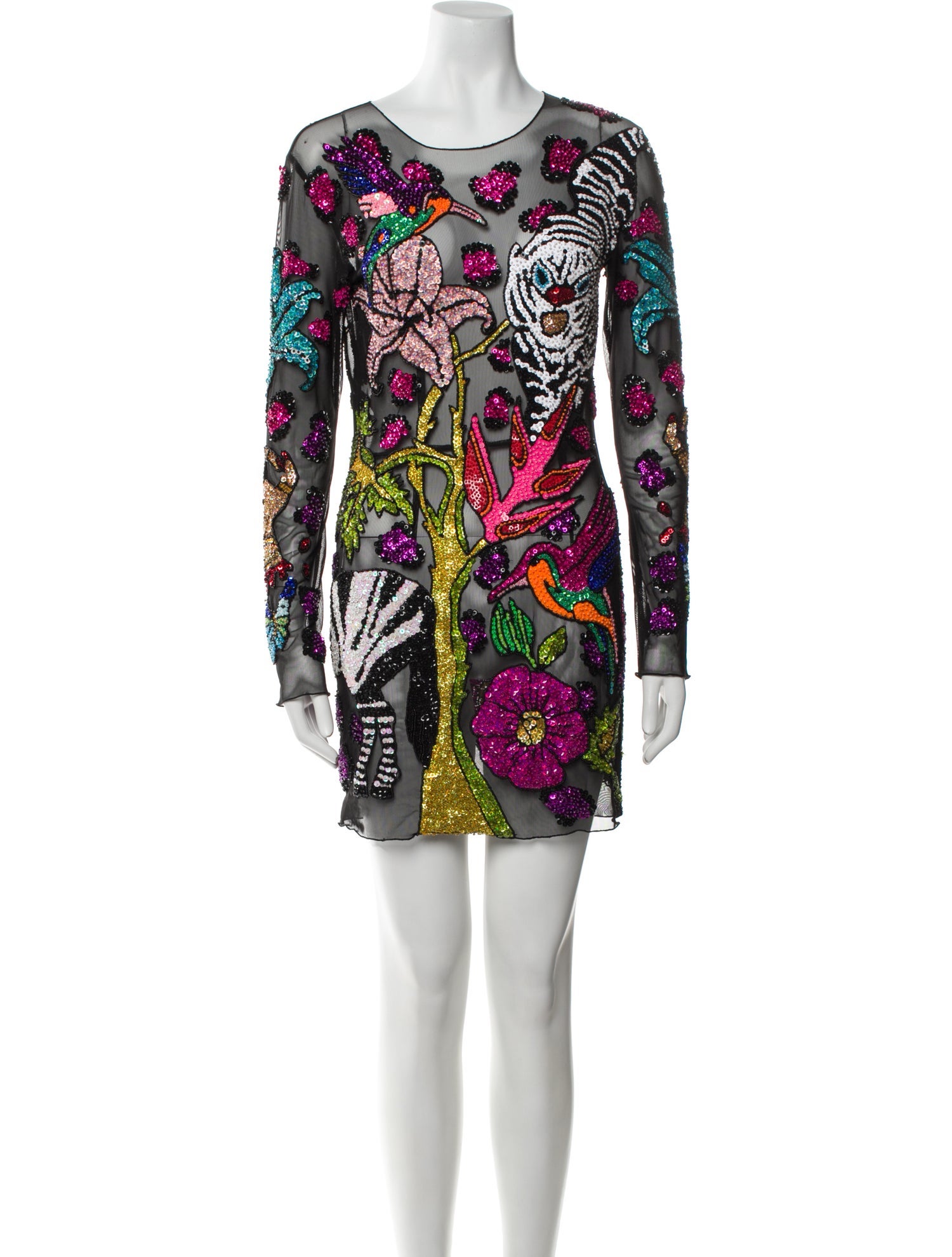 Discount Universe Printed Mini Dress