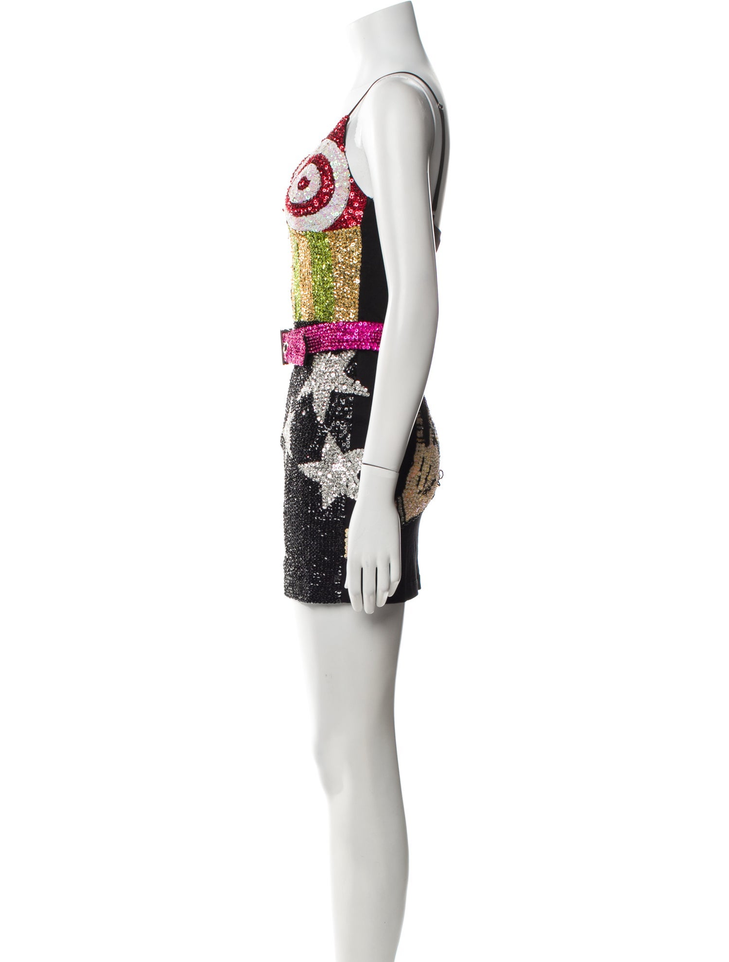 Discount Universe Printed Mini Dress