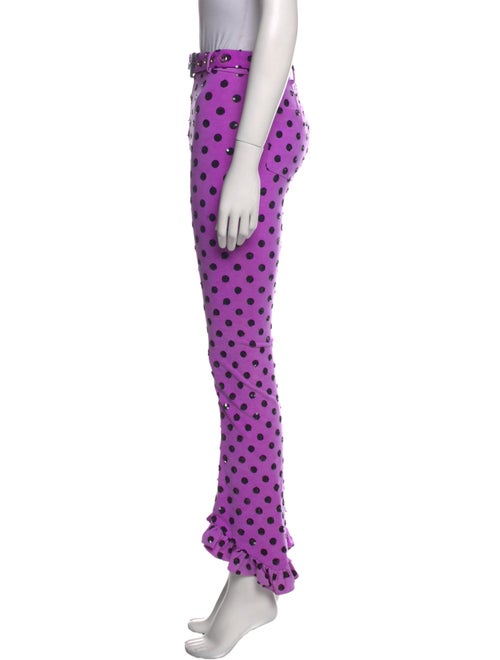 Discount Universe Polka Dot Print Wide Leg Pants