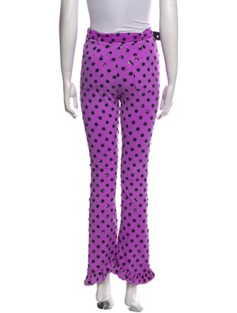 Discount Universe Polka Dot Print Wide Leg Pants