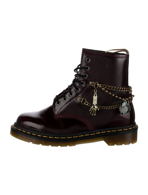 Dr. Martens x Marc Jacobs Leather Combat Boots