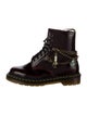 Dr. Martens x Marc Jacobs Leather Combat Boots