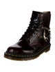 Dr. Martens x Marc Jacobs Leather Combat Boots