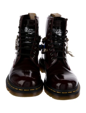 Dr. Martens x Marc Jacobs Leather Combat Boots