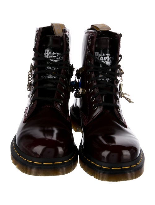 Dr. Martens x Marc Jacobs Leather Combat Boots
