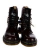 Dr. Martens x Marc Jacobs Leather Combat Boots
