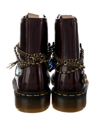 Dr. Martens x Marc Jacobs Leather Combat Boots