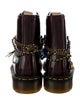 Dr. Martens x Marc Jacobs Leather Combat Boots