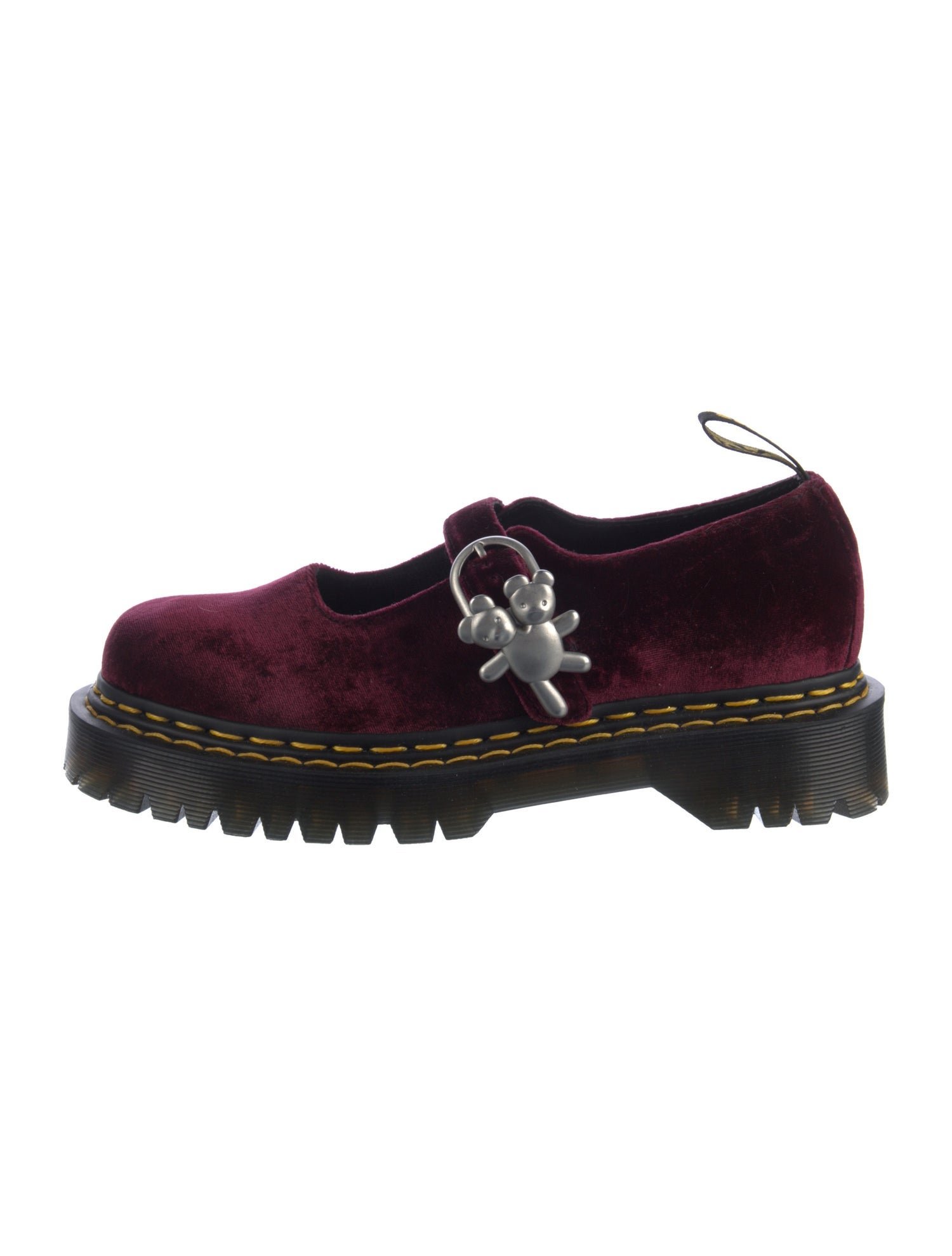 Dr. Martens x Marc Jacobs Leather Mary Jane Flats