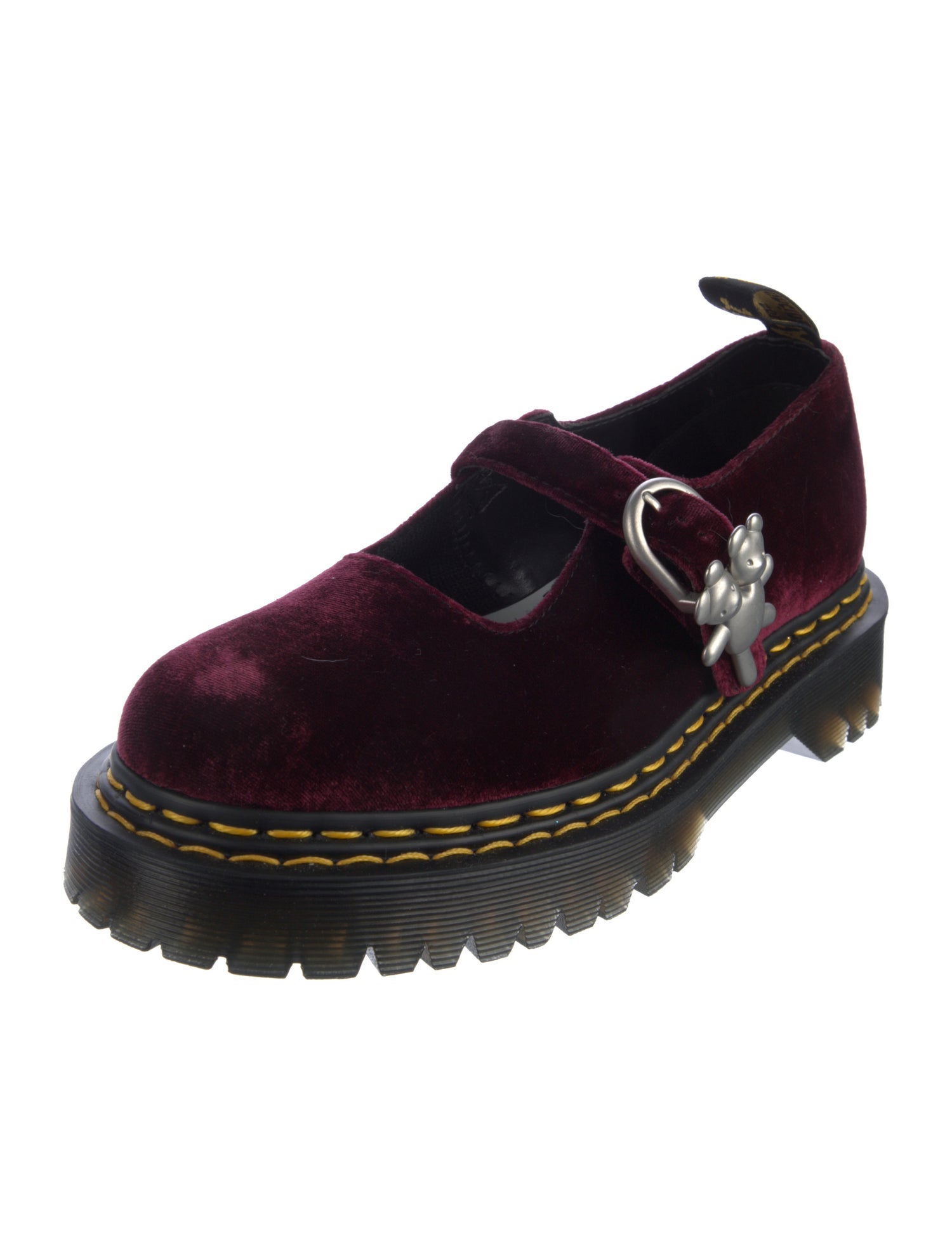 Dr. Martens x Marc Jacobs Leather Mary Jane Flats