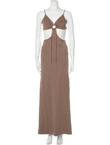 Dundas x Revolve Dresses V-Neck Long Dress XS