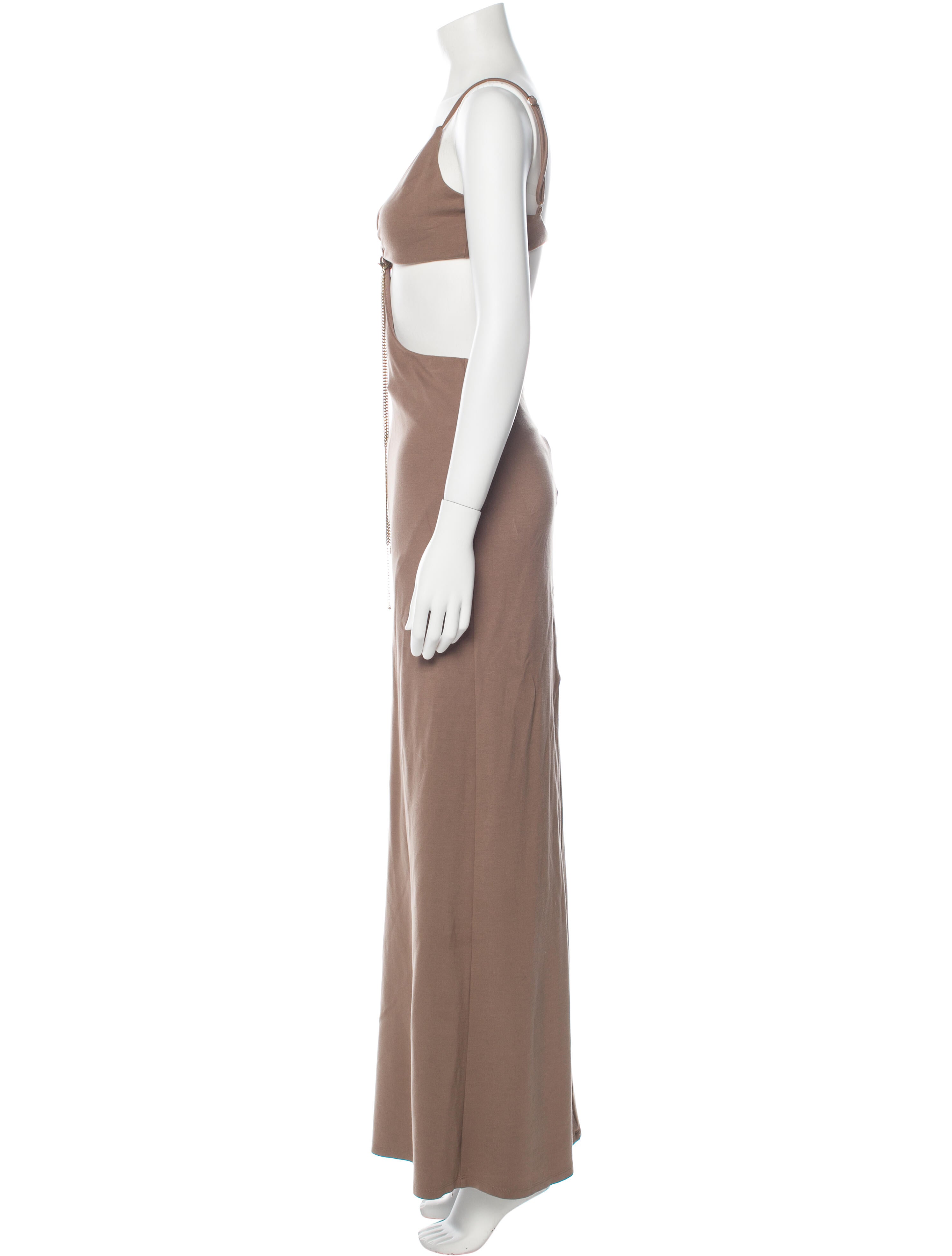 Dundas x Revolve V-Neck Long Dress