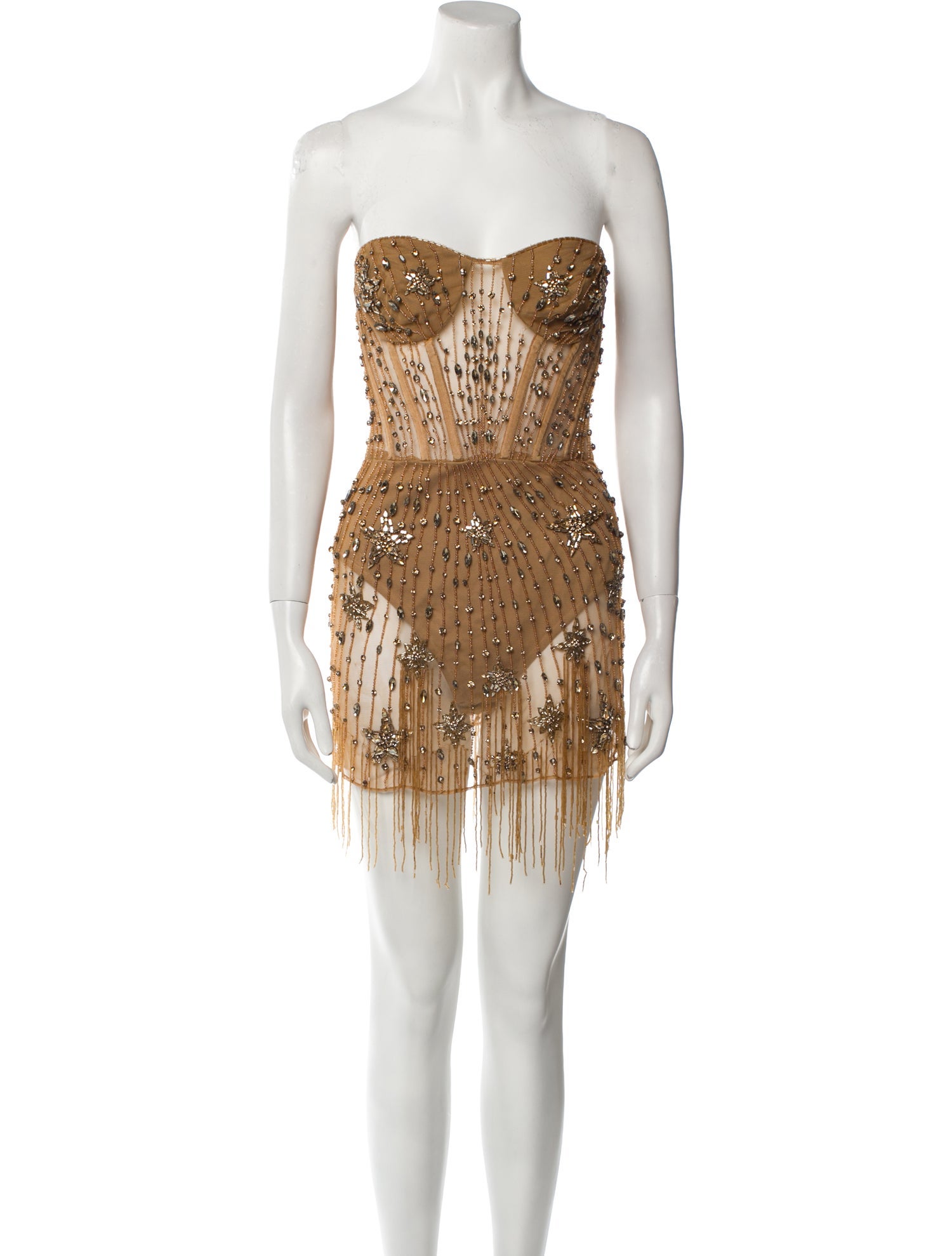 Dundas x Revolve Lace Pattern Mini Dress