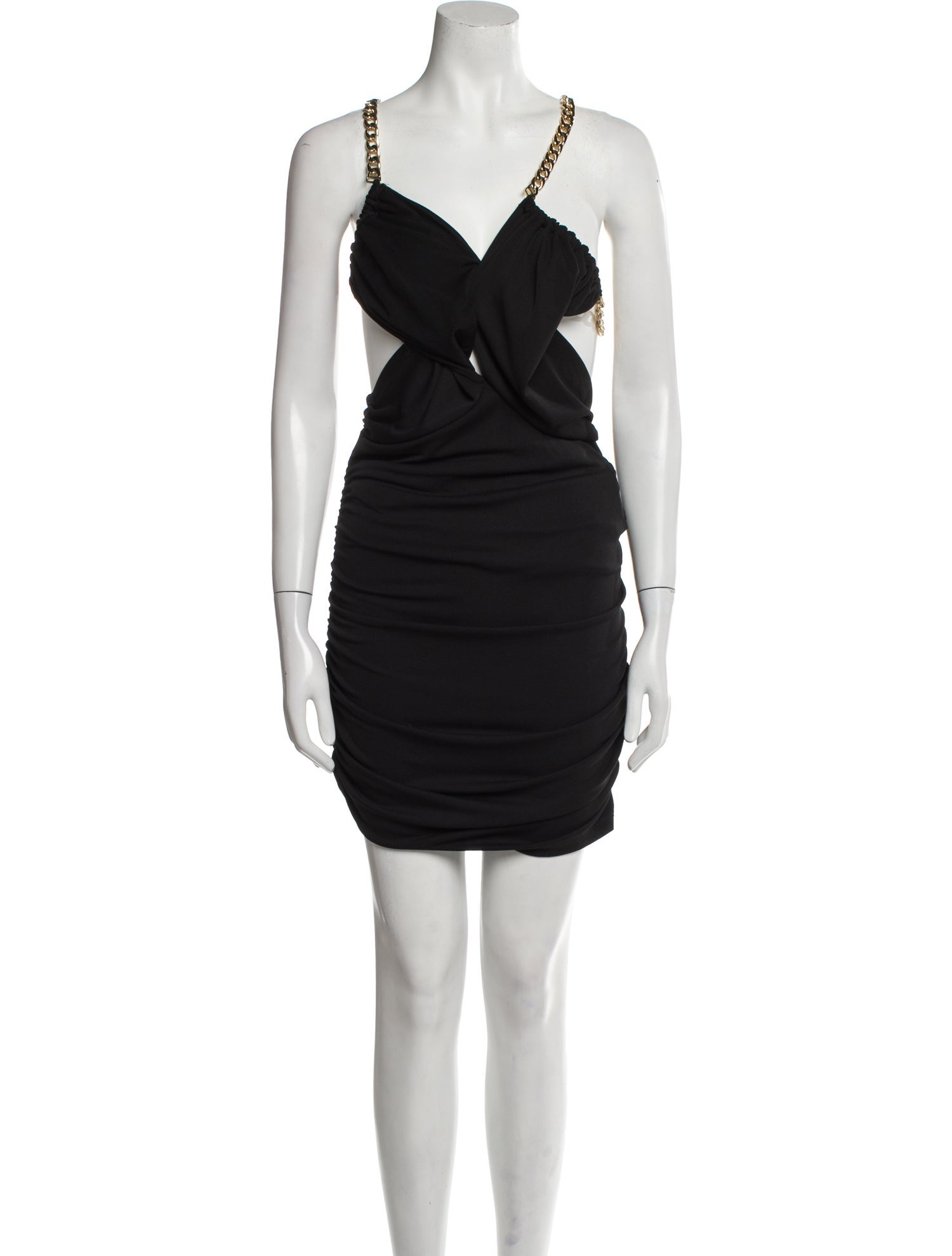 Dundas x Revolve V-Neck Knee-Length Dress