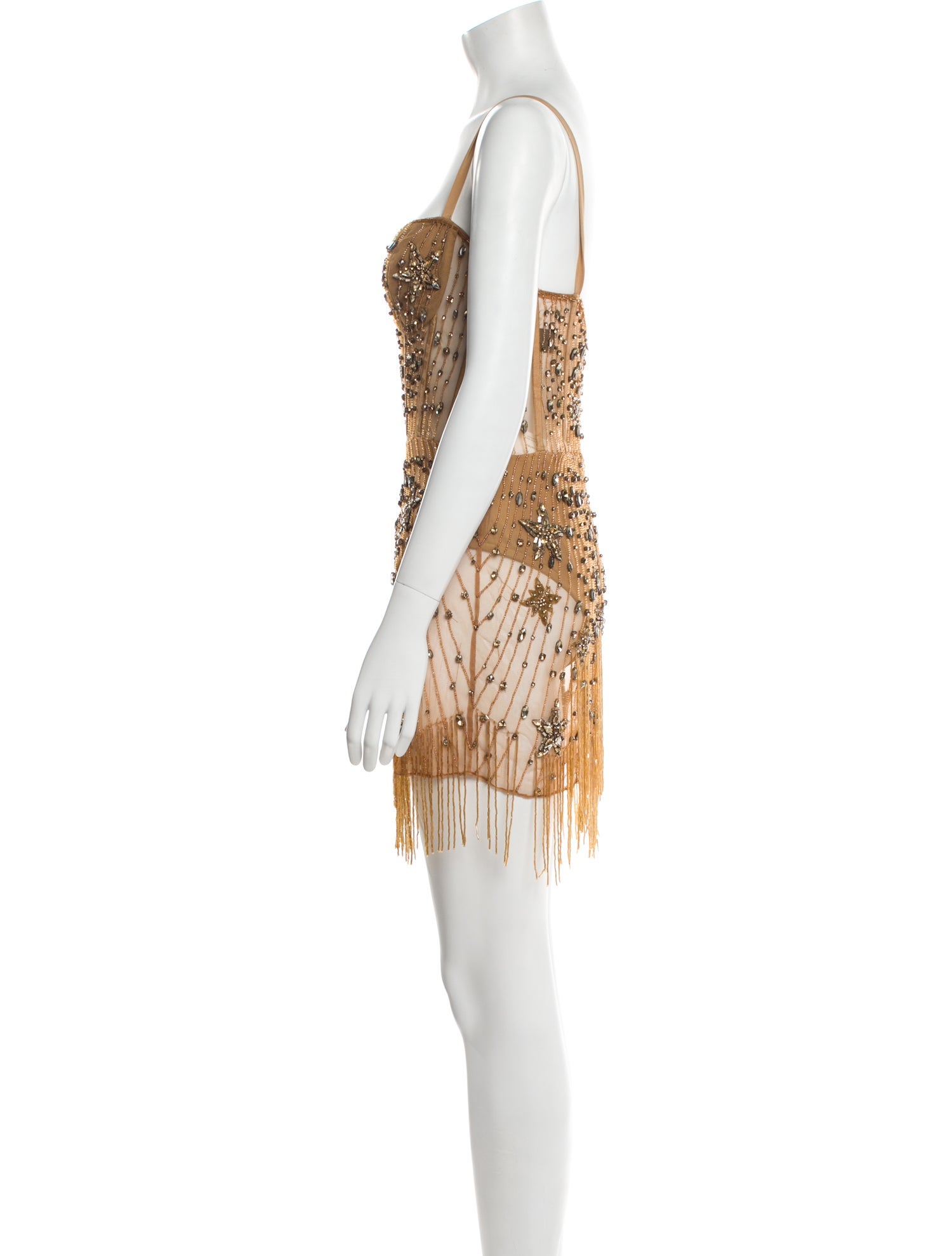 Dundas x Revolve Printed Mini Dress