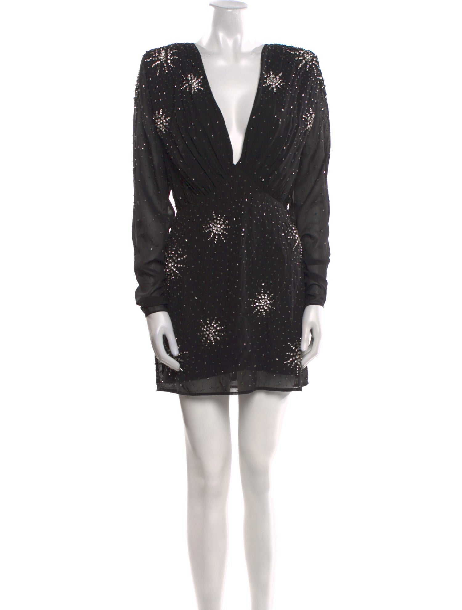 Dundas x Revolve V-Neck Mini Dress