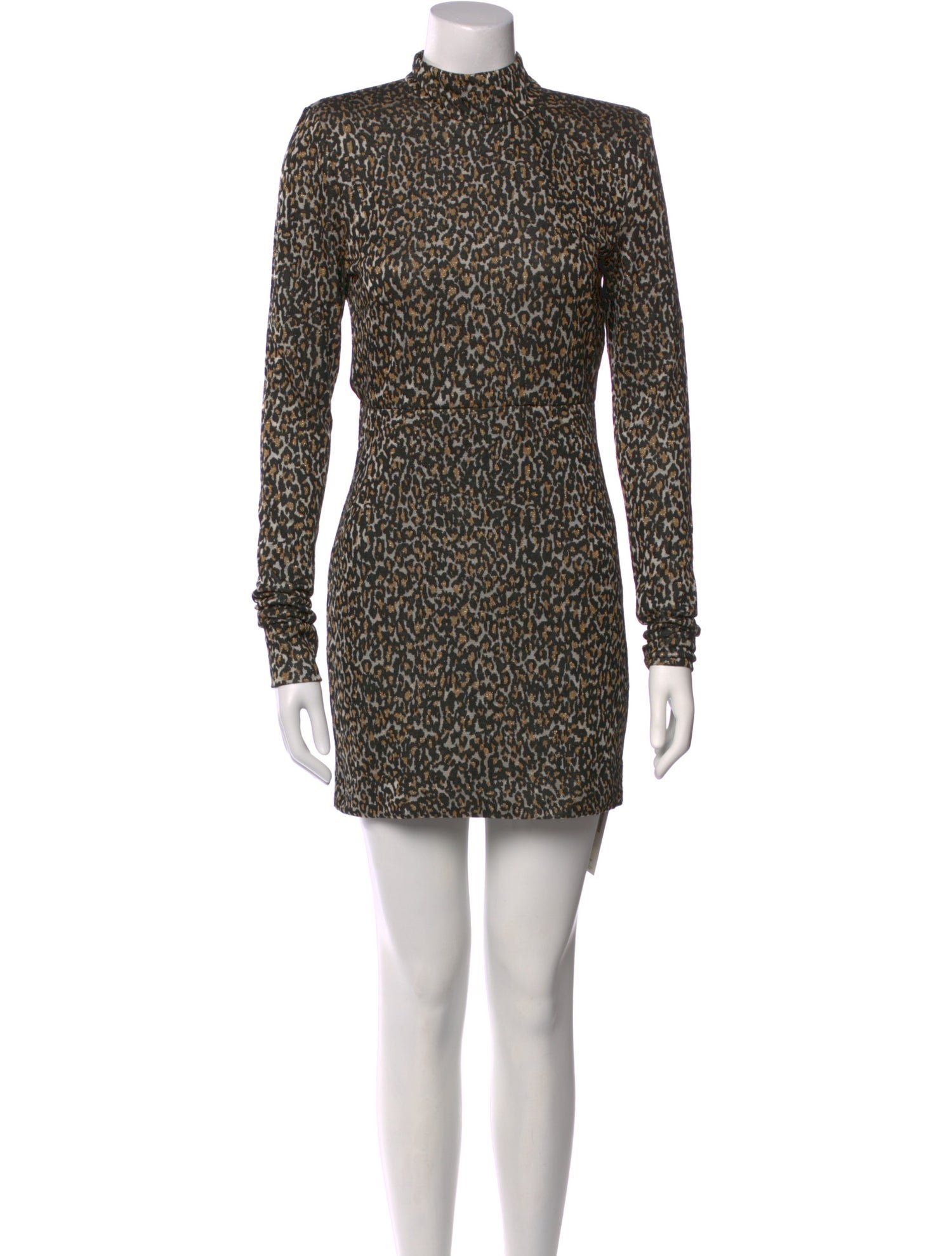Dundas x Revolve Animal Print Mini Dress