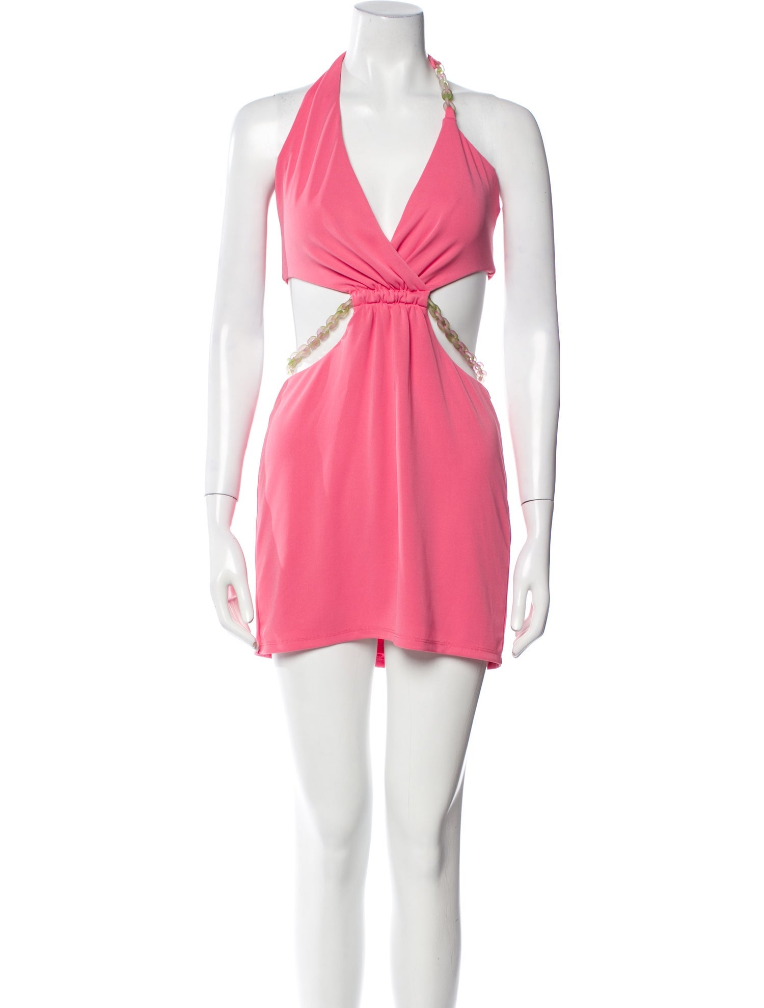 Dundas x Revolve Halterneck Mini Dress