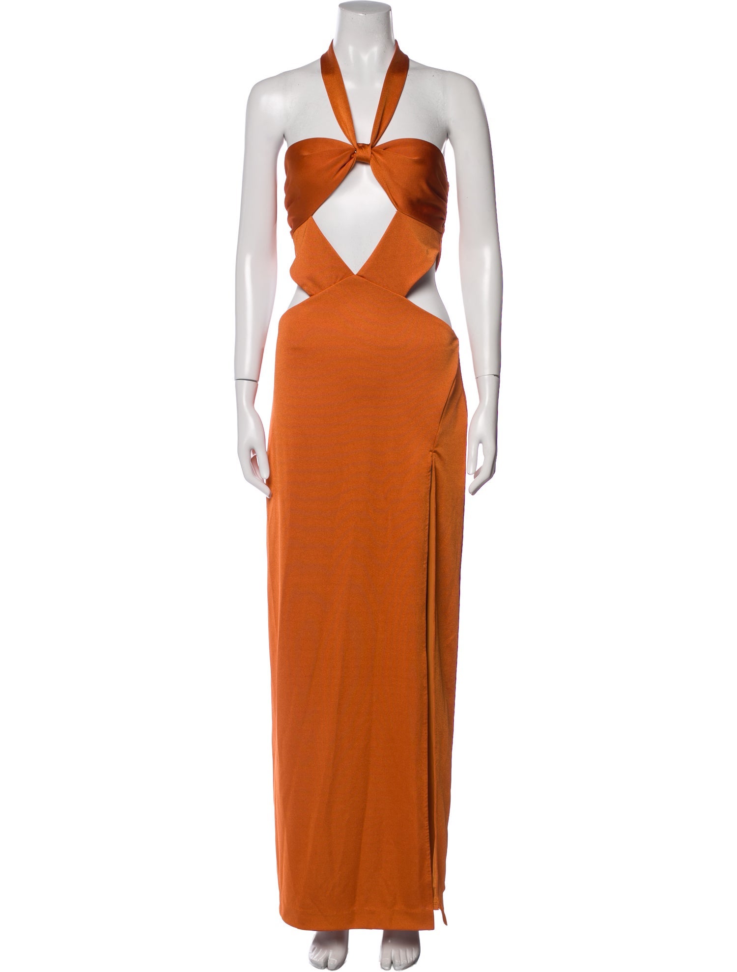 Dundas x Revolve Halterneck Long Dress