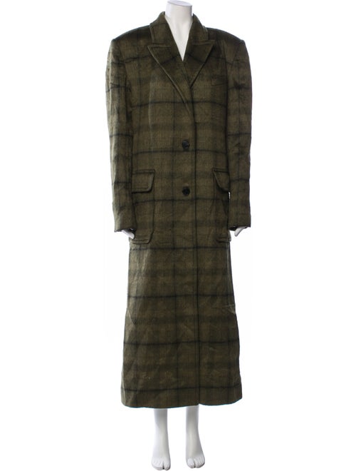 Dundas x Revolve Plaid Print Coat