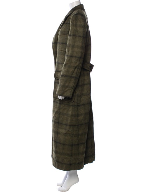 Dundas x Revolve Plaid Print Coat