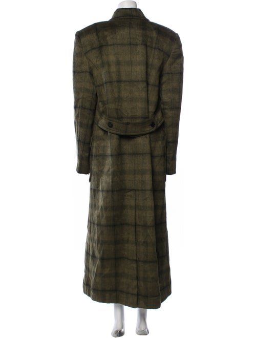Dundas x Revolve Plaid Print Coat